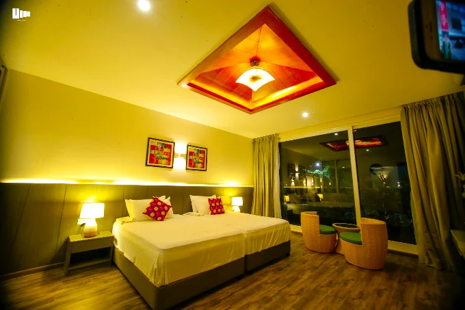 Luxury Beachfront Room at Golden Sands Beach Front Resorts & Properties